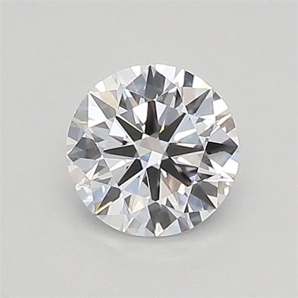 0.57ct D VS1 Rare Carat Ideal Cut Round Lab Grown Diamond