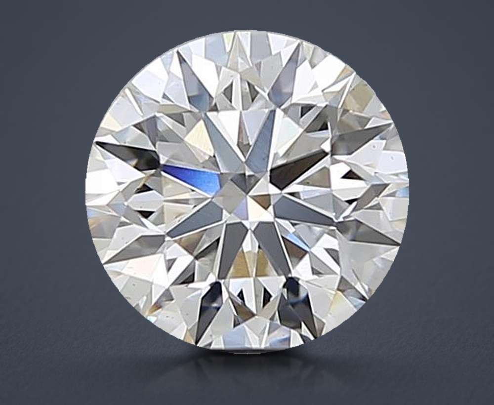 2.00 Carat Round Lab Diamond