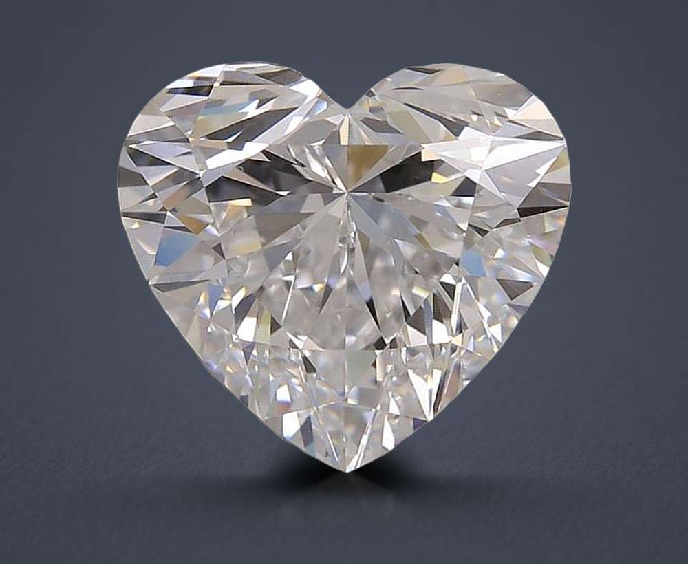 6.12 Carat Heart Lab Diamond
