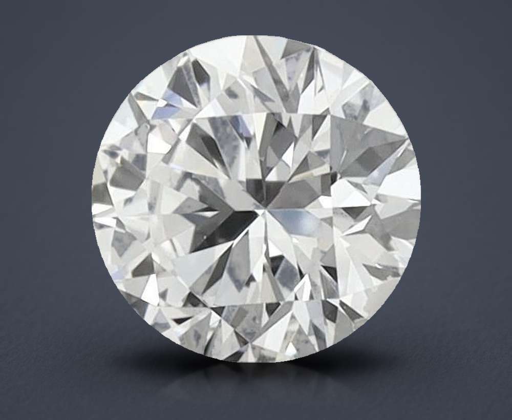 0.60 Carat Round Lab Diamond