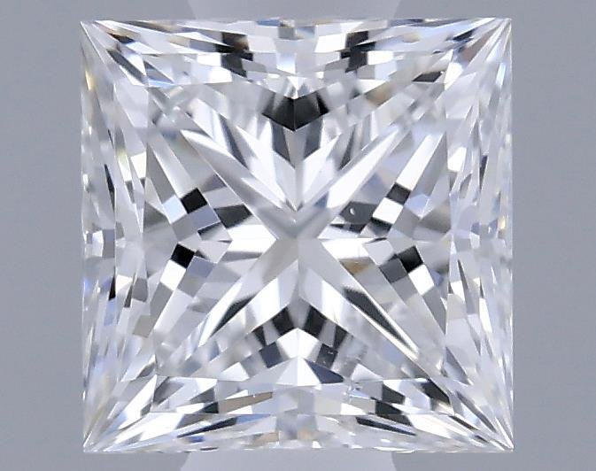 0.44 Carat Princess Natural Diamond
