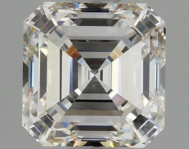 1.71ct H VVS2 Rare Carat Ideal Cut Asscher Lab Grown Diamond