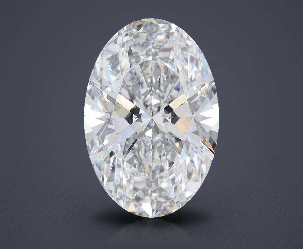 11.20 Carat Oval Lab Diamond