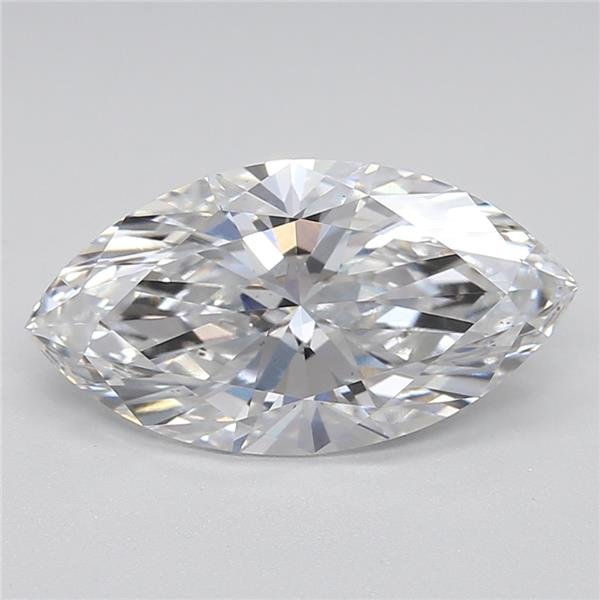 2.17ct E VS1 Rare Carat Ideal Cut Marquise Lab Grown Diamond