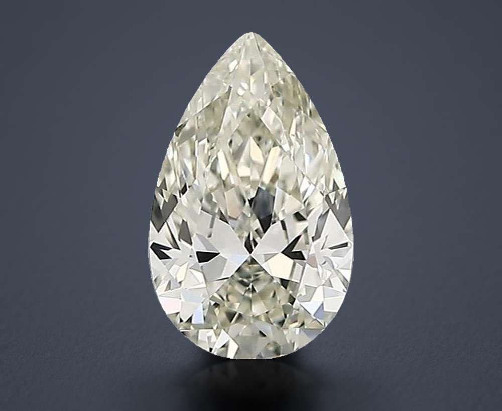 2.02 Carat Pear Natural Diamond
