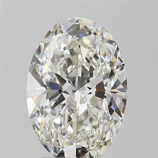 2.00 Carat Oval Lab Diamond
