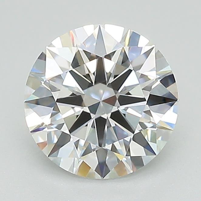 1.31ct D VS1 Rare Carat Ideal Cut Round Lab Grown Diamond
