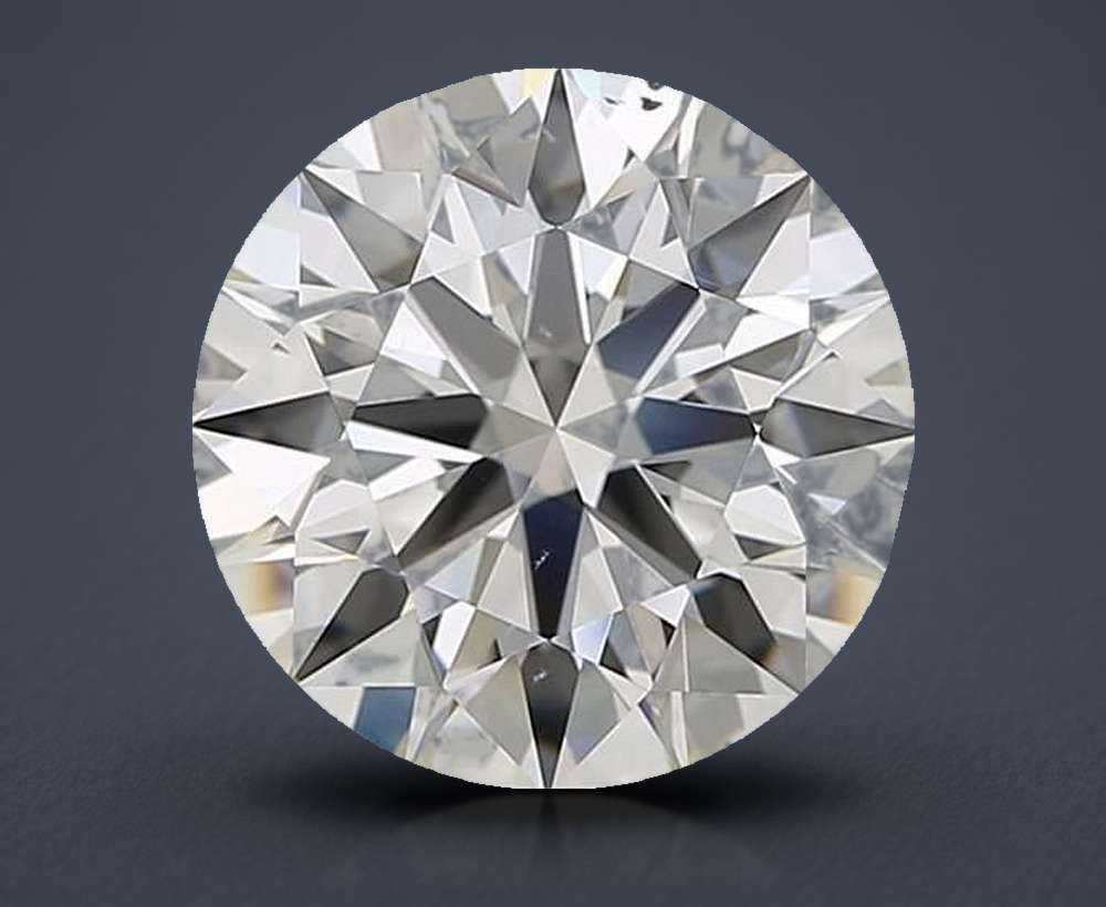 5.02 Carat Round Natural Diamond