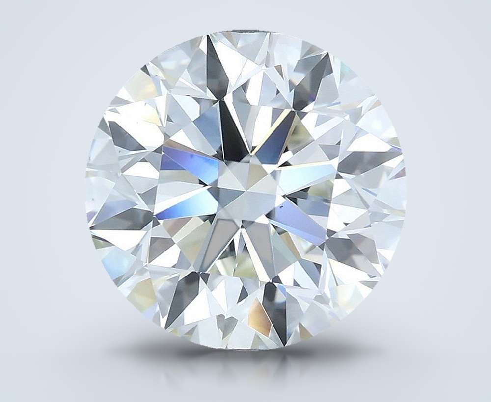 2.93 Carat Round Natural Diamond