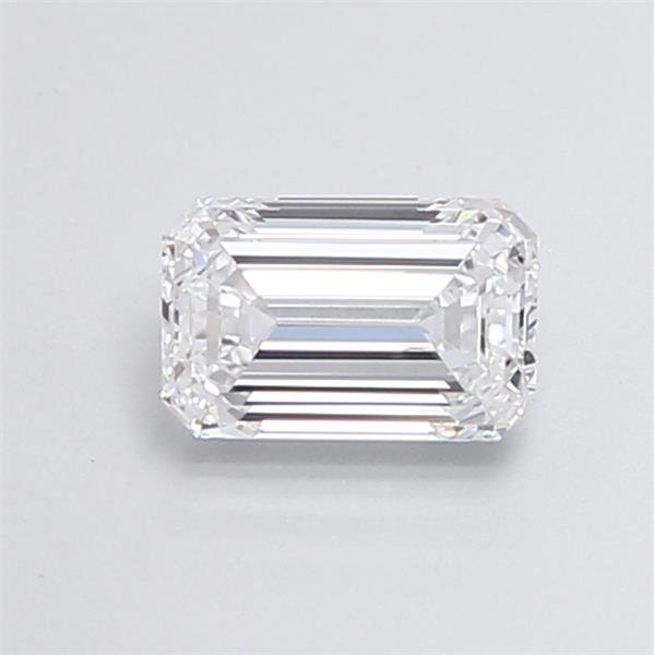 1.00ct D VVS2 Very Good Cut Emerald Lab Grown Diamond