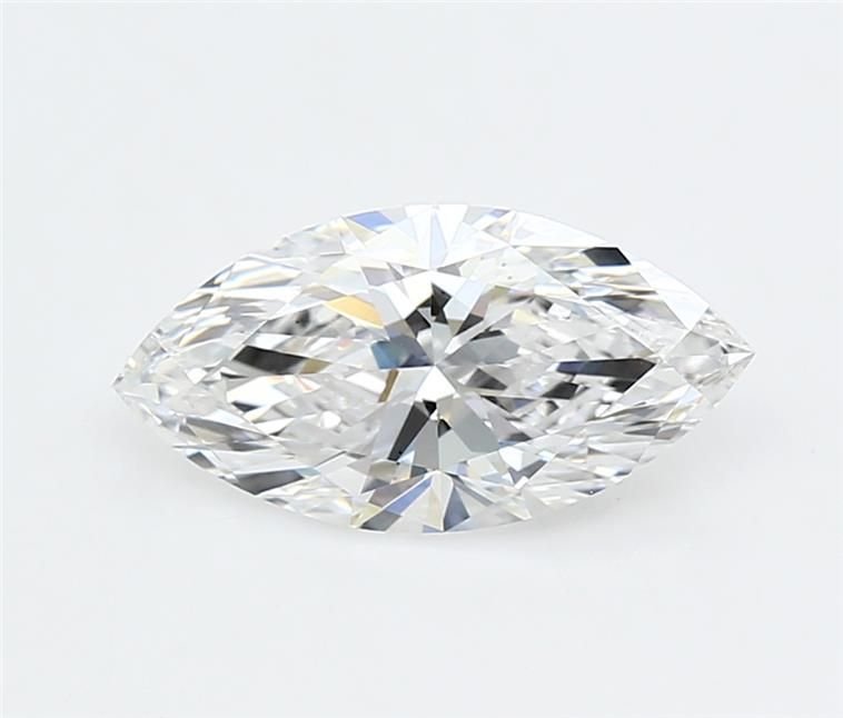 2.20ct D VS2 Rare Carat Ideal Cut Marquise Lab Grown Diamond