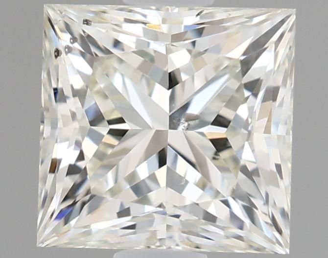 0.83ct I SI1 Very Good Cut Princess Diamond