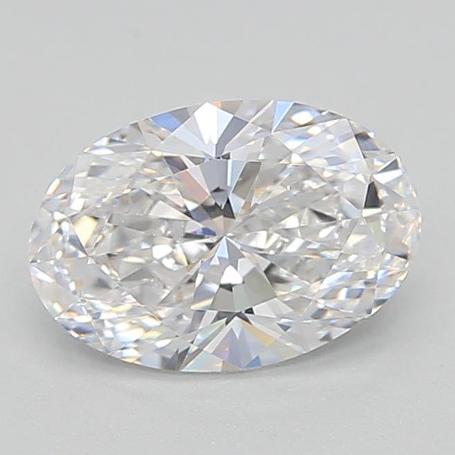 1.04ct D VVS2 Rare Carat Ideal Cut Oval Lab Grown Diamond