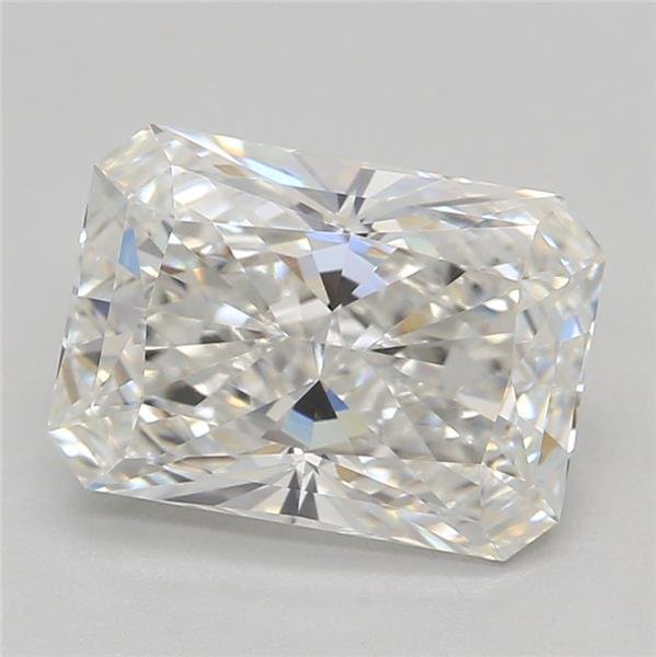 1.44ct F VS1 Rare Carat Ideal Cut Radiant Lab Grown Diamond