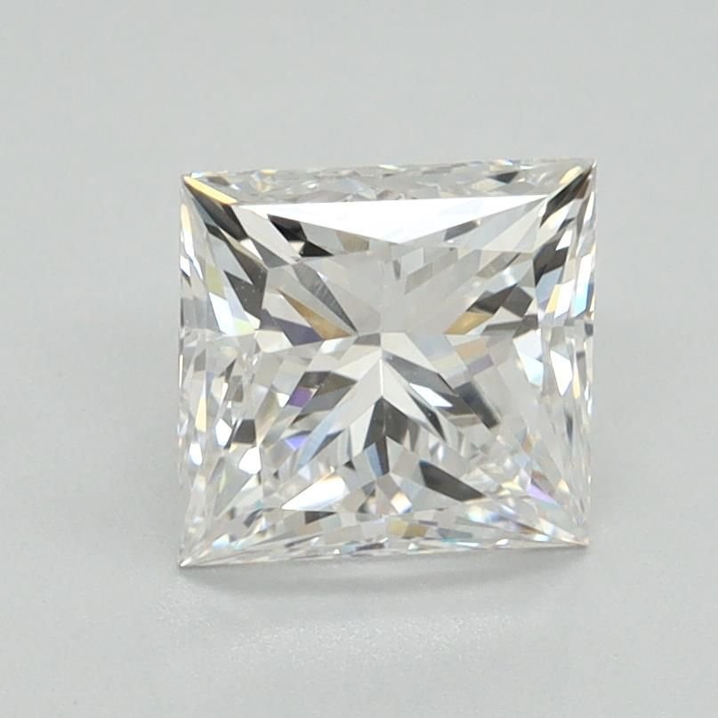 1.60ct D VVS2 Rare Carat Ideal Cut Princess Lab Grown Diamond