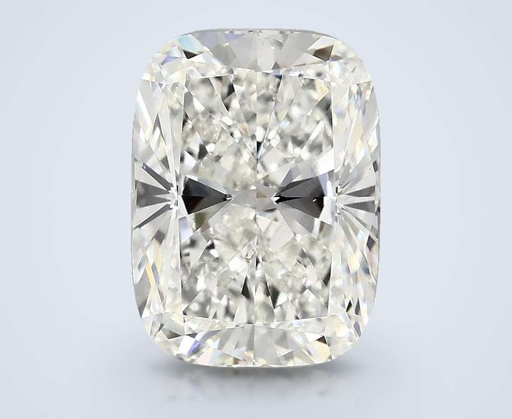 4.00 Carat Cushion Lab Diamond