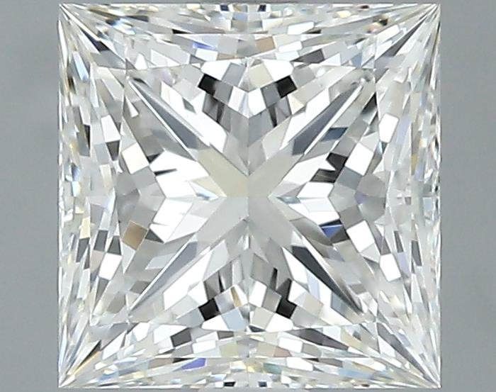 2.05ct I VS2 Rare Carat Ideal Cut Princess Diamond