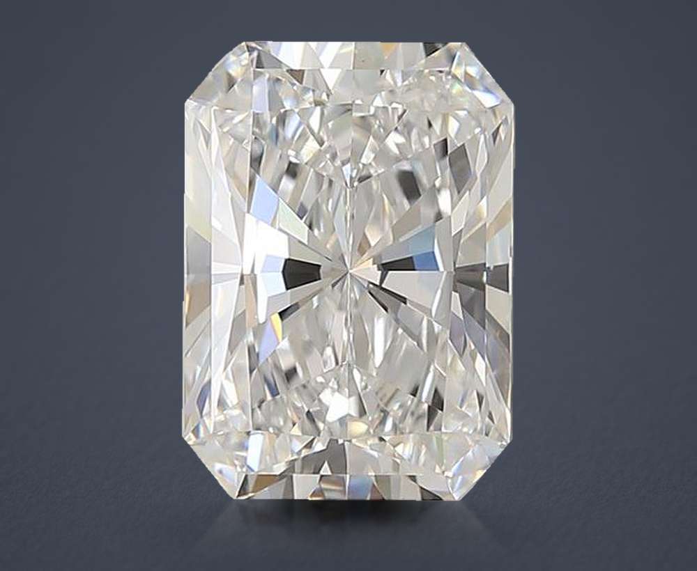 4.10 Carat Radiant Lab Diamond