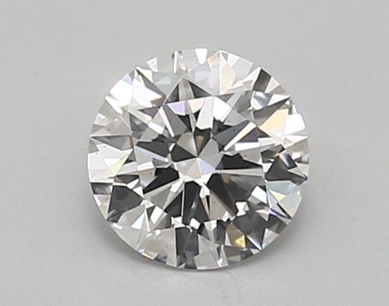 0.90ct D SI1 Rare Carat Ideal Cut Round Lab Grown Diamond