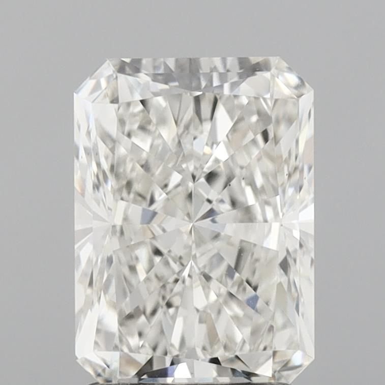 2.00ct F VS2 Very Good Cut Radiant Lab Grown Diamond