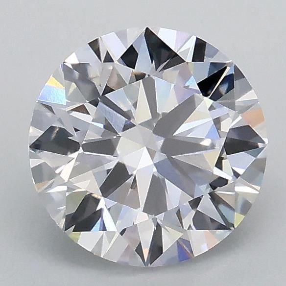 1.01ct D VVS2 Rare Carat Ideal Cut Round Lab Grown Diamond