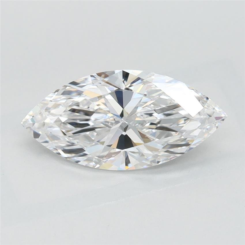 1.04ct D IF Rare Carat Ideal Cut Marquise Lab Grown Diamond