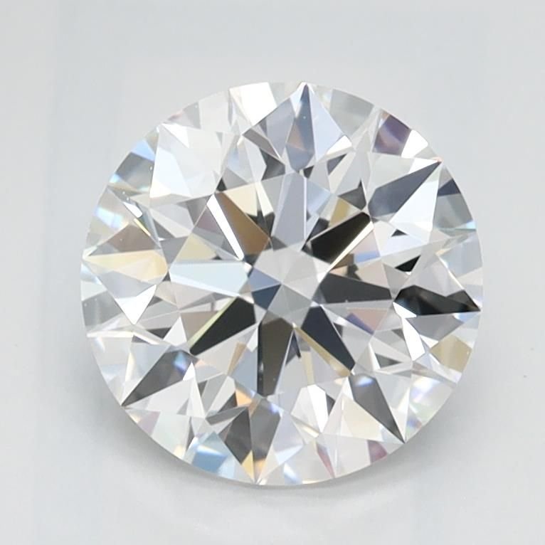 1.18ct D VVS1 Rare Carat Ideal Cut Round Lab Grown Diamond