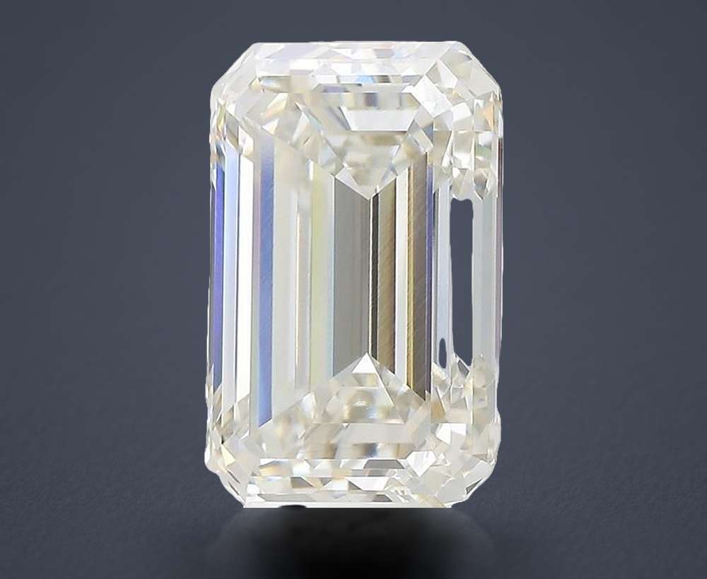 6.30 Carat Emerald Lab Diamond