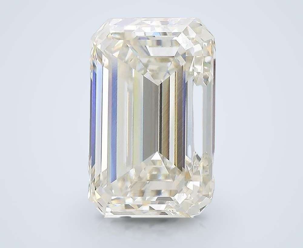 6.30 Carat Emerald Lab Diamond