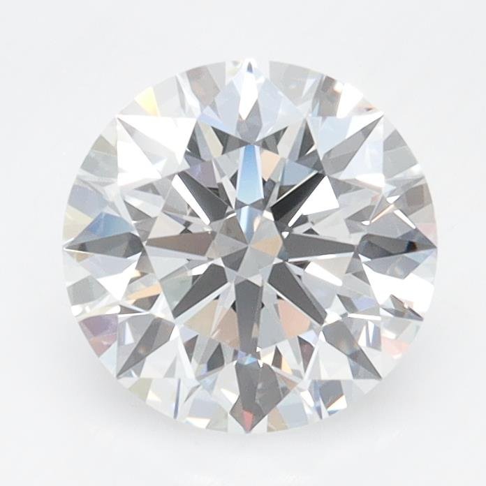 1.54ct D IF Rare Carat Ideal Cut Round Lab Grown Diamond