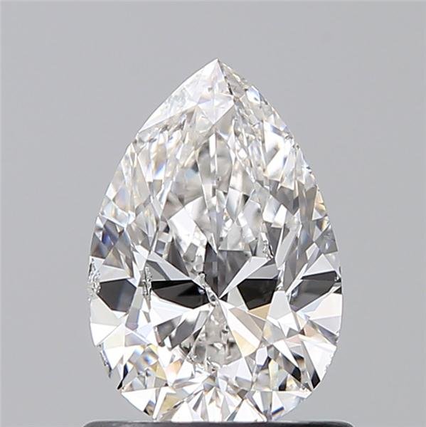 0.80ct E SI2 Excellent Cut Pear Diamond