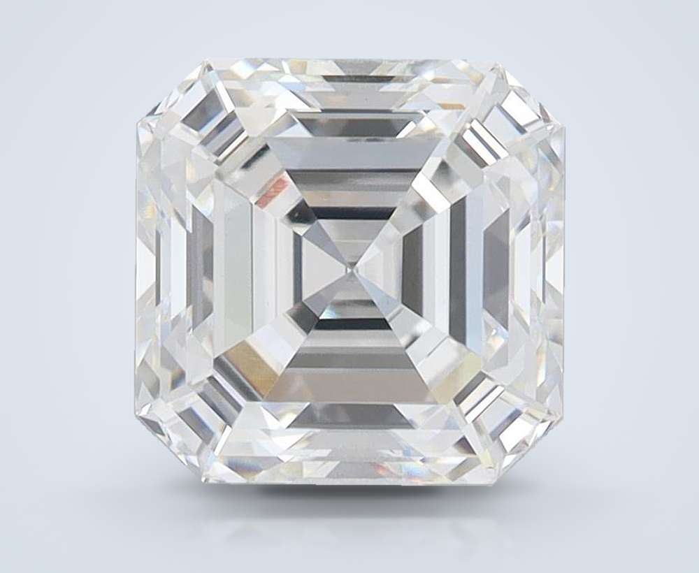 2.78 Carat Asscher Lab Diamond