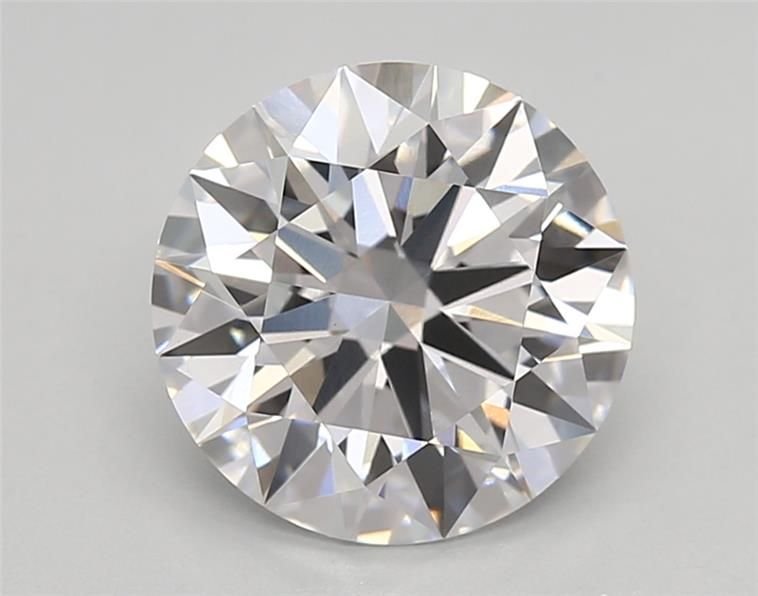 2.70ct D VS1 Rare Carat Ideal Cut Round Lab Grown Diamond