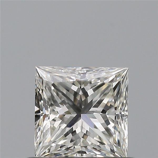 0.50ct I IF Rare Carat Ideal Cut Princess Diamond