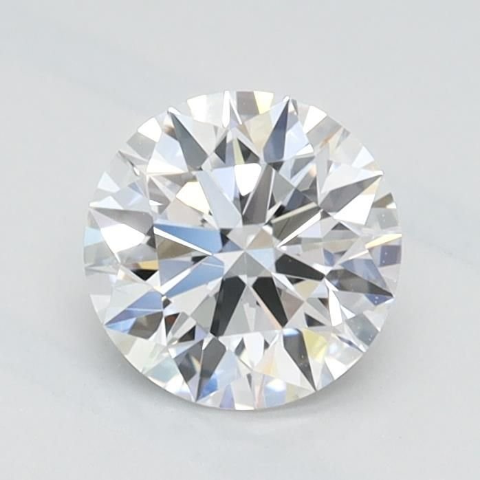 0.63ct D VVS1 Rare Carat Ideal Cut Round Lab Grown Diamond