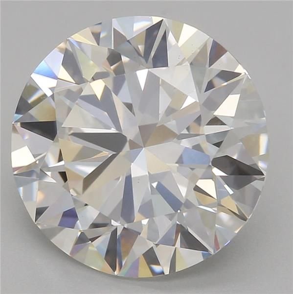 3.50 Carat Round Lab Diamond