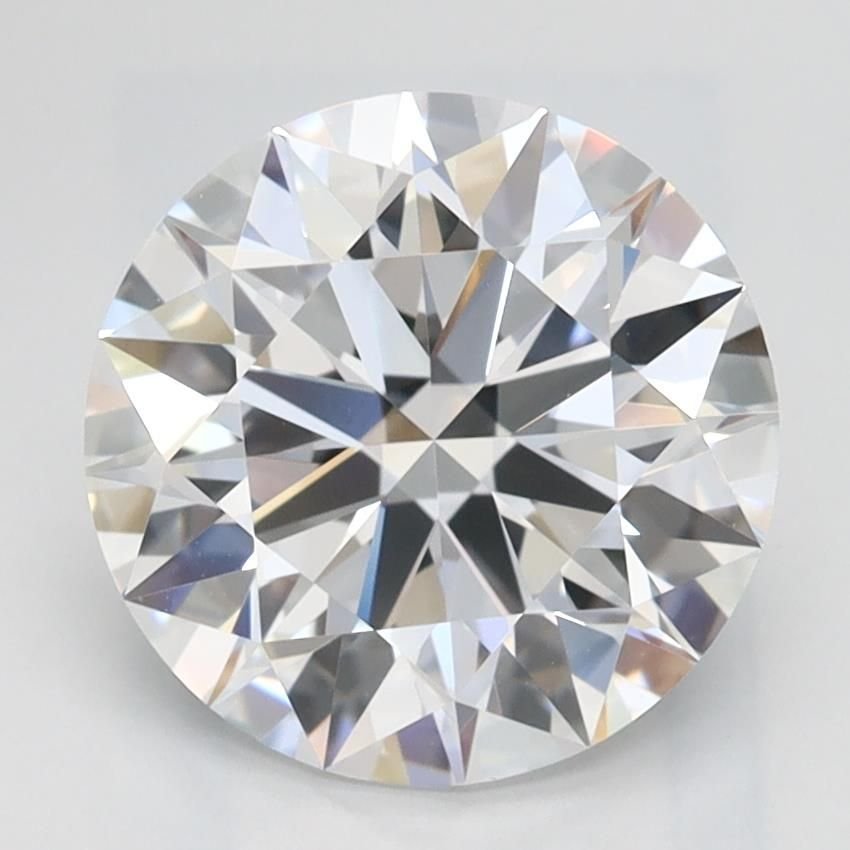 2.13ct D VVS1 Rare Carat Ideal Cut Round Lab Grown Diamond