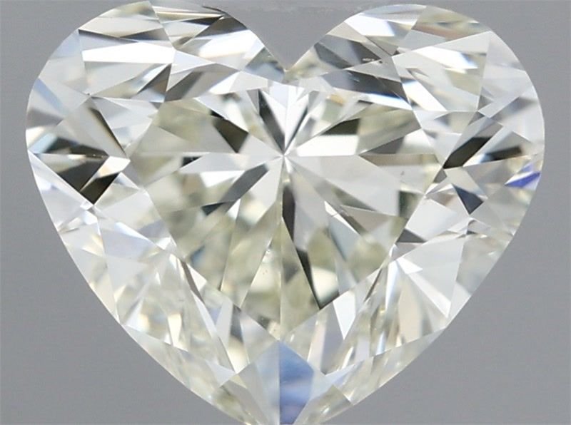 1.03ct J VS2 Rare Carat Ideal Cut Heart Diamond