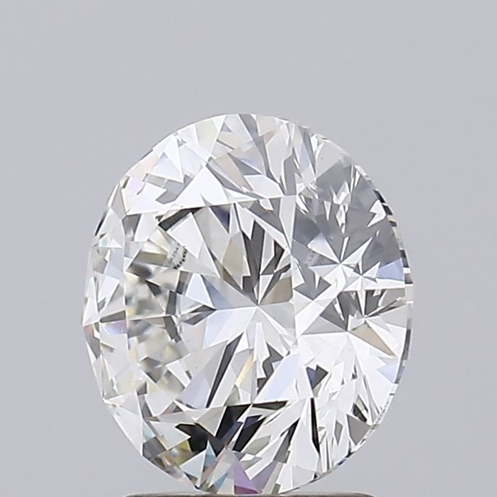 2.42ct H VS2 Rare Carat Ideal Cut Round Lab Grown Diamond