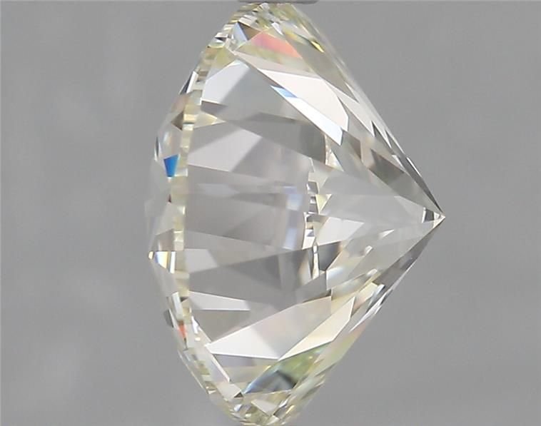 3.02ct K VVS1 Very Good Cut Round Diamond