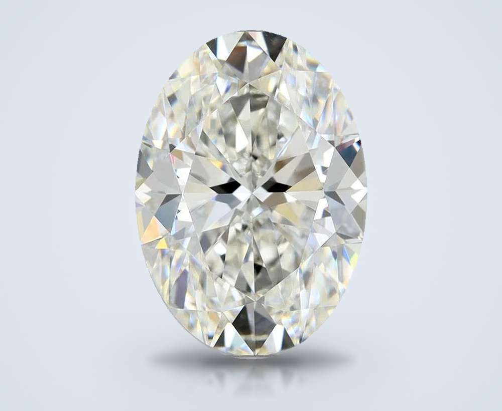 2.50 Carat Oval Natural Diamond