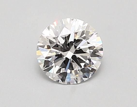 0.64ct D VVS2 Rare Carat Ideal Cut Round Lab Grown Diamond