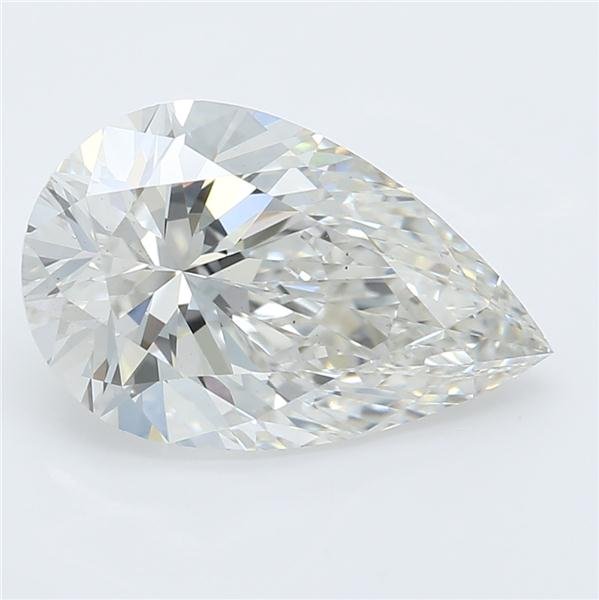 1.80ct H VS1 Rare Carat Ideal Cut Pear Lab Grown Diamond