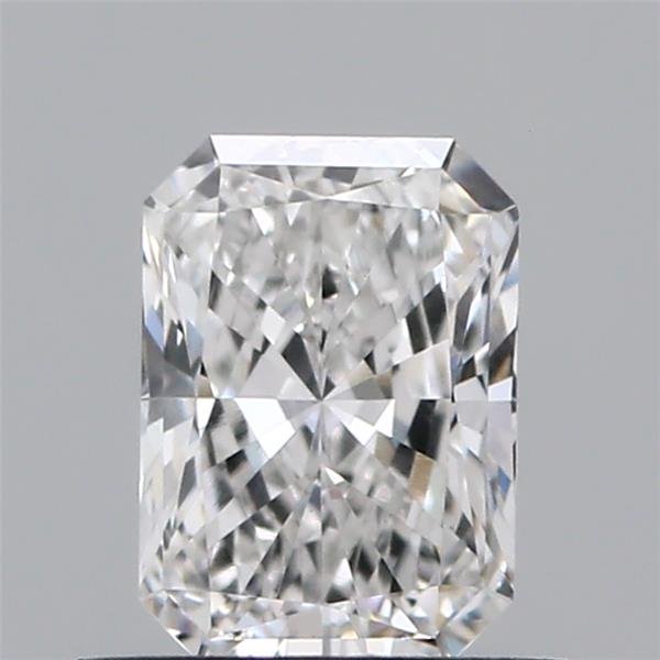 0.68ct F VS1 Rare Carat Ideal Cut Radiant Lab Grown Diamond