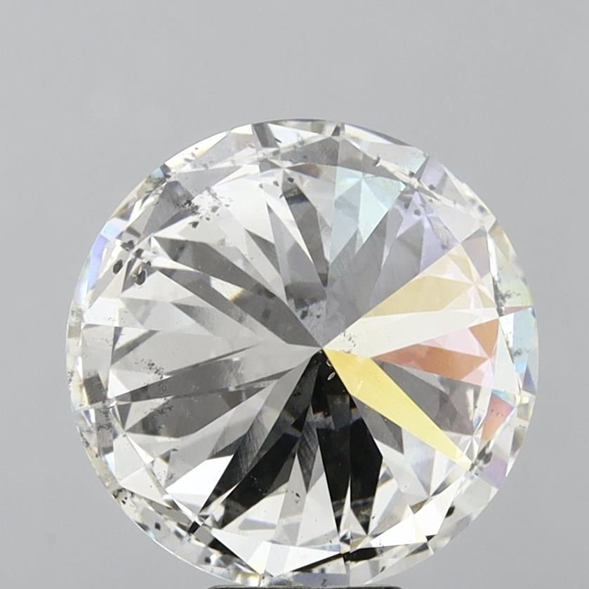 10.02ct H SI1 Excellent Cut Round Lab Grown Diamond