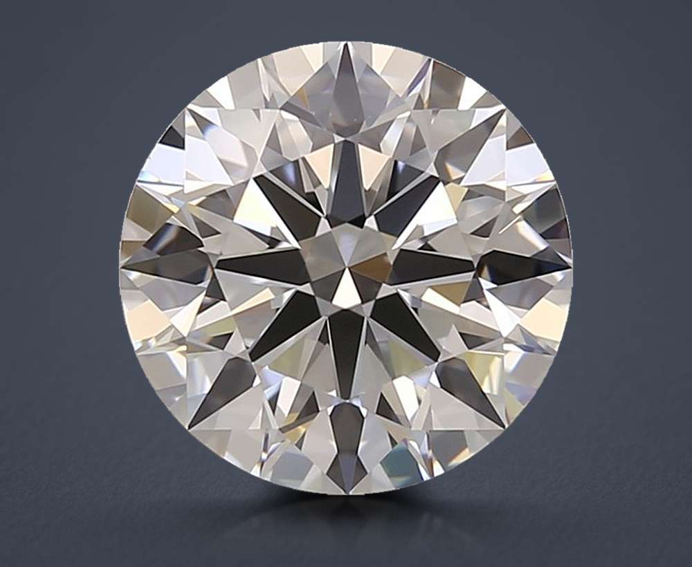2.91 Carat Round Lab Diamond