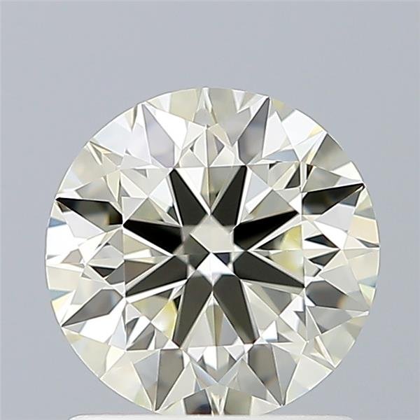 1.07ct K VVS1 Rare Carat Ideal Cut Round Diamond