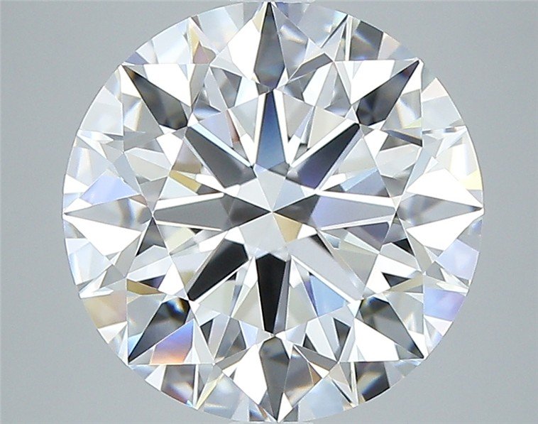 4.19 Carat Round Natural Diamond