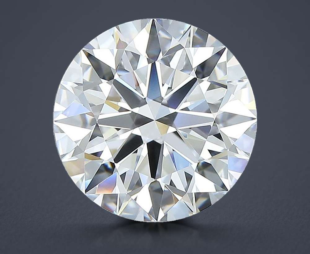 4.19 Carat Round Natural Diamond