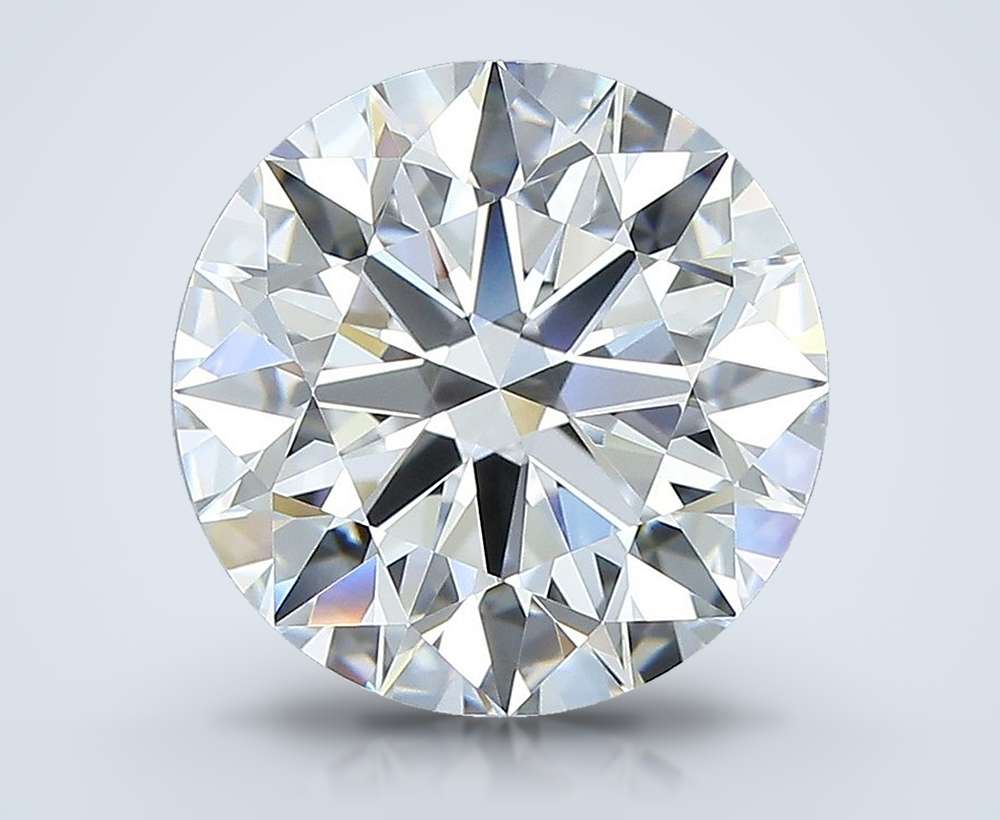4.19 Carat Round Natural Diamond